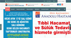 Desktop Screenshot of ozelanadolu.com