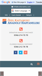 Mobile Screenshot of ozelanadolu.com